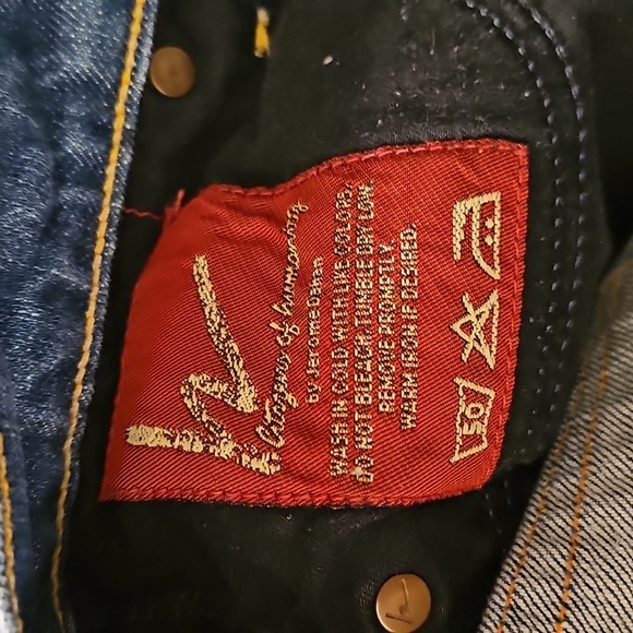 Citizens Of Humanity Low Rise Light Blue Jean Shorts - Picture 9 of 16